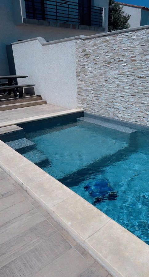 Maison Avec Picine Perpignan Exteriör bild